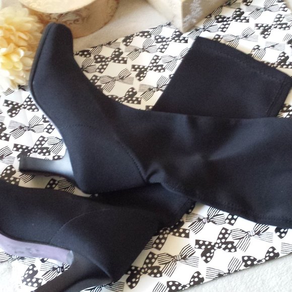 Shoes - STRETCH FABRIC Boots